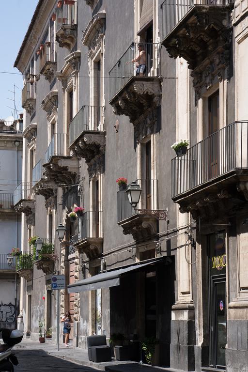 B&B Palazzo Tornabene Catania Exterior photo