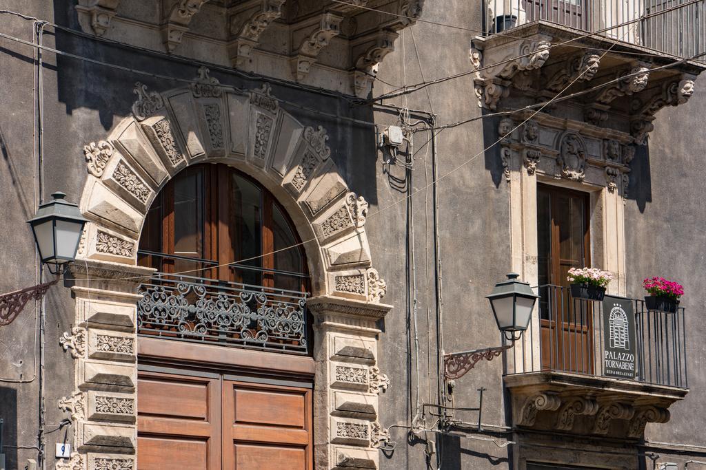 B&B Palazzo Tornabene Catania Exterior photo